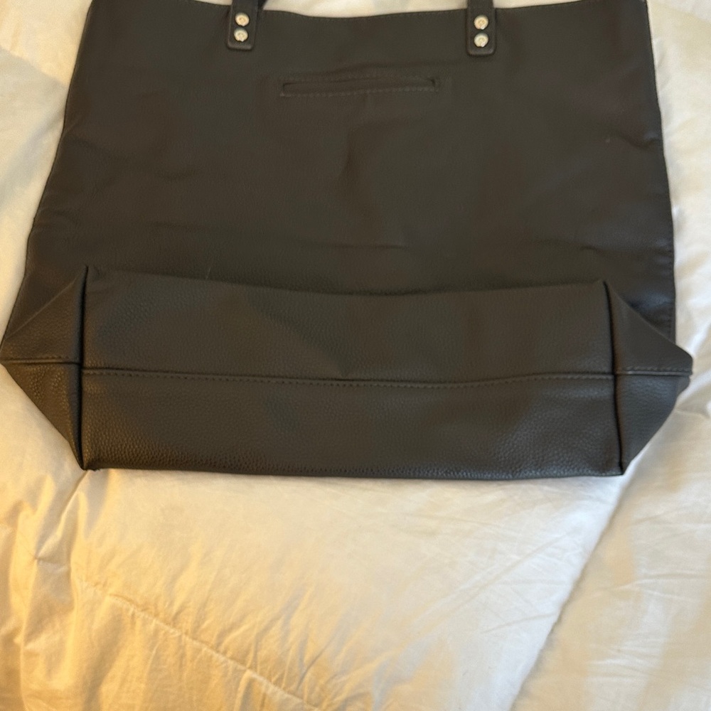 Thirty-One Grey Tote Bag - Picture 4 of 9